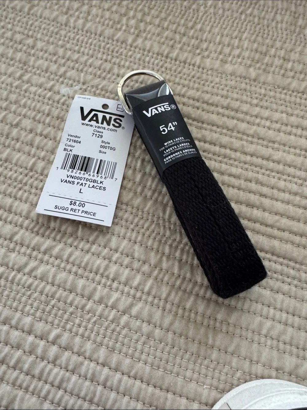 Vans Black and White Checkerboard Laced Sneakers